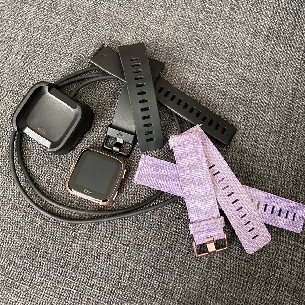 Fitbit Versa Special Edition, Lavender Rose Gold